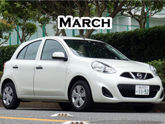 NISSAN MARCH